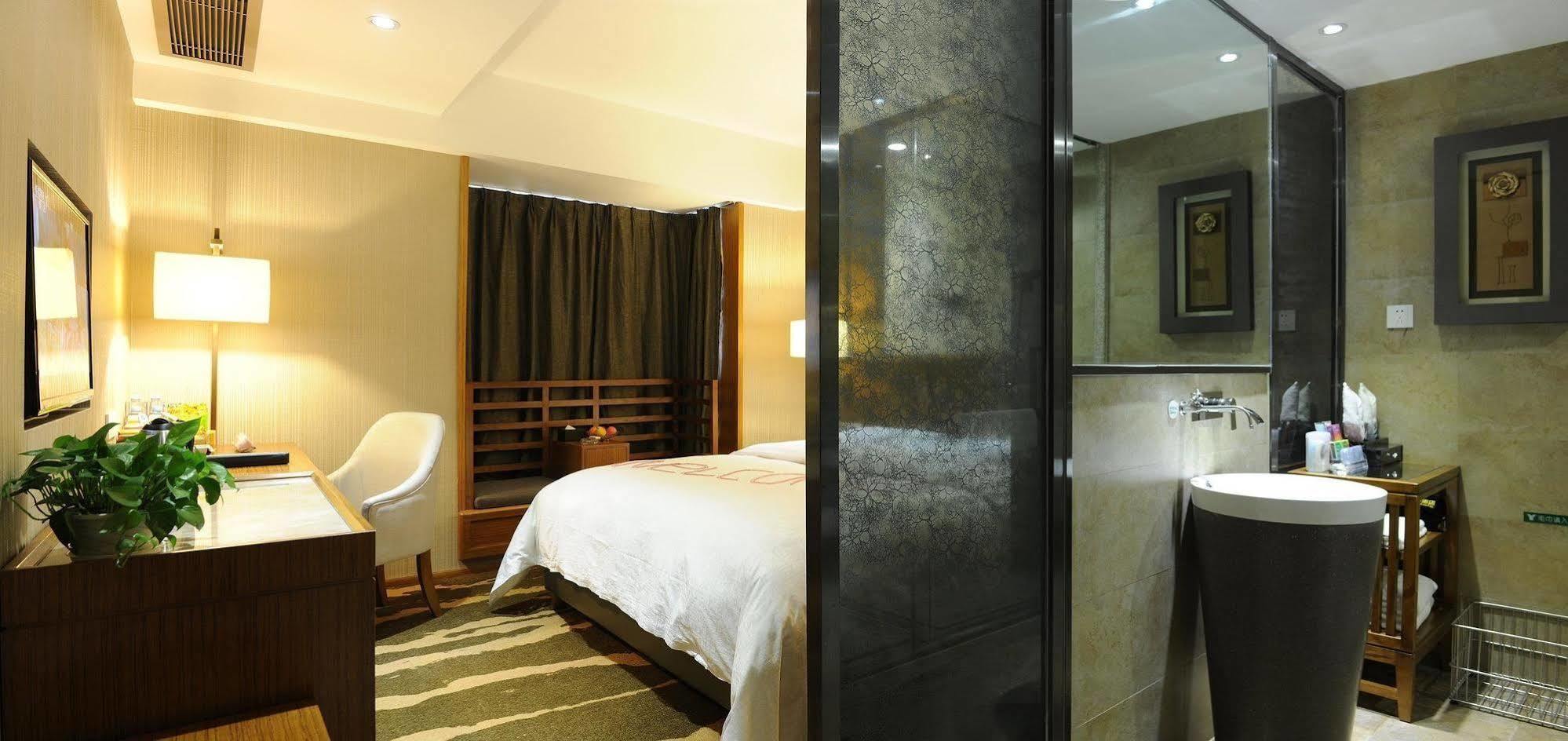 Yannian Lanjing Hotel - ฉางซา ภายนอก รูปภาพ